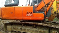 Used HITACHI ZX200 Excavator for sale