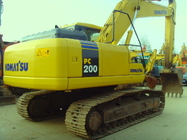Used 2010Year KOMATSU PC200-7 Tracked Excavator