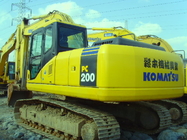 Used  KOMATSU PC200-7 Excavator