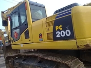 Used KOMATSU PC200-8 Excavator LOW PRICE
