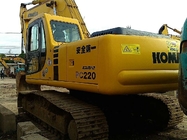 Used KOMATSU PC220-6 Excavator Low price
