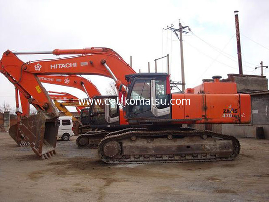 Used Second-hand HITACHI ZX470 Excavator Digger