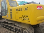 Used KOMATSU PC200-6 Digger Excavator Original JAPAN