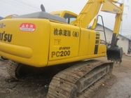 Used KOMATSU PC200-6 Digger Excavator Original JAPAN