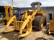 Used CAT 966C Wheel Loader With Clip