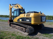 Used Caterpillar 329DL Hydraulic Excavator Low price for sale