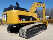 Used Caterpillar CAT 345DL Track Excavator