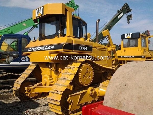 Used CAT Caterpillar D7H 2005Year Bull  Dozer Low price for sale