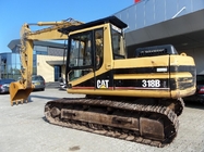 Used CAT 318 BL Excavator Second-hand Caterpillar 318BL Digger