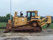 Dozer D8R Used CAT D8R Dozer Second-hand CATERPILLAR D8R With Ripper