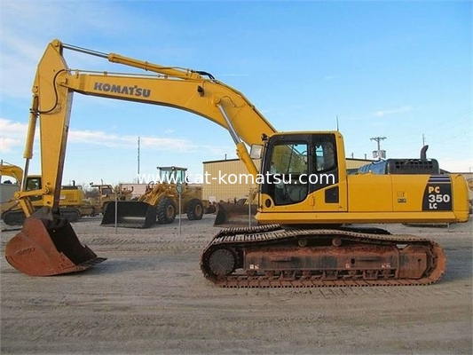 Japanese PC350-8 Used PC360 KOMATSU PC350LC-8 Excavator Digger