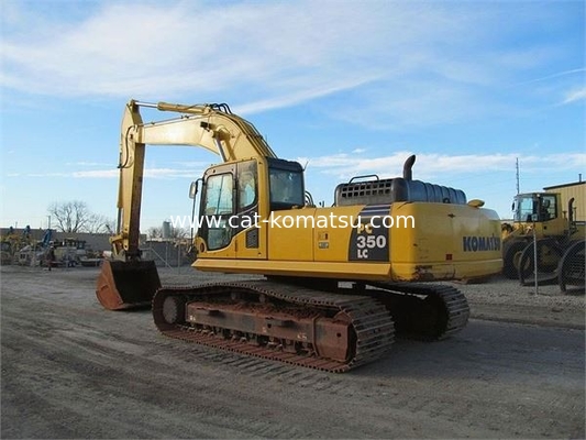 Japanese PC350-8 Used PC360 KOMATSU PC350LC-8 Excavator Digger