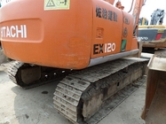 Second-hand 12Ton Digger Used HITACHI EX120-5 Excavator