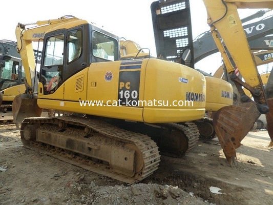 Used KOMATSU PC160 Excavator Digger Original Made in Japan