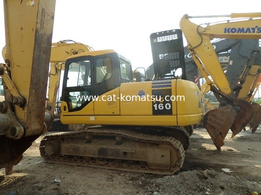 Used KOMATSU PC160 Excavator Digger Original Made in Japan