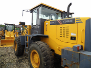 Used Liugong CLG 836 Wheel Loader With Fork Blade Good Condition
