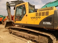 Used VOLVO EC210 Excavator Original Made in South Korea