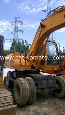 Used Hyundai Wheel Excavator HYUNDAI 130-5 Wheel Excavator FOR SALE