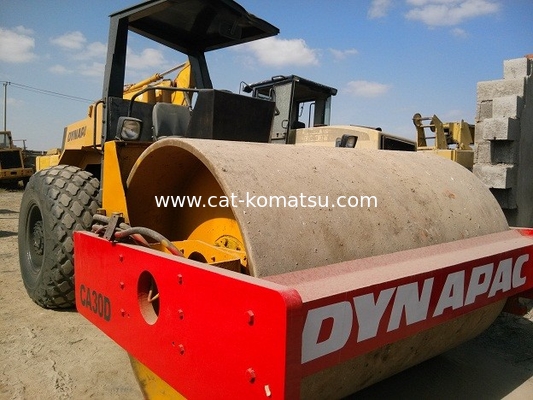 USED Compactor Used DYNAPAC CA30D Road Roller