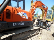 Used Mini Excavator Doosan DH55 Small Excavator