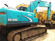 Second-hand KOBELCO SK200-8 Excavator Made in Japan