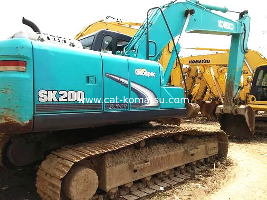 Second-hand KOBELCO SK200-8 Excavator Made in Japan