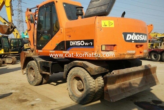 USED DOOSAN DH150W-7 Wheel Excavator