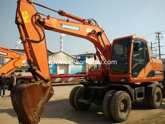 USED DOOSAN DH150W-7 Wheel Excavator