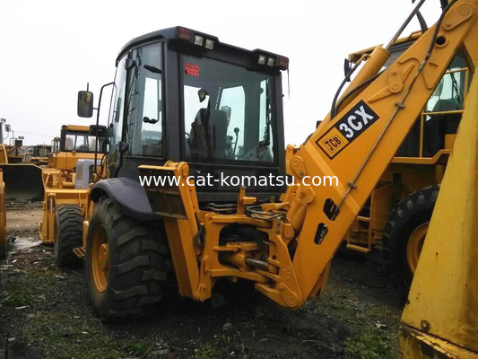 USED JCB Backhoe Loader 3CX 4CX Original 2011Year