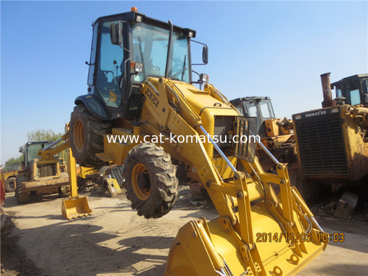 SECOND-HAND JCB Backhoe Loader 3CX Used JCB 4CX Original 2011Year