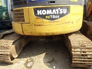 Used KOMATSU PC78US Mini Excavatgor