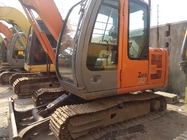 Used Mini Excavator HITACHI ZX70 Digger With Blade