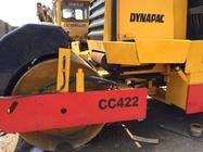 Used DYNAPAC CC422 Road Compactor /Second-hand Dynapac Double Drum Vibratory Roller