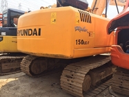 Used Hydraulic Excavator Hyundai R150LC-7 /Used Hyundai Tracked Excavator