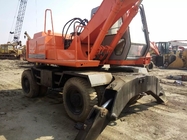 Used HITACHI EX160WD Wheel Excavator