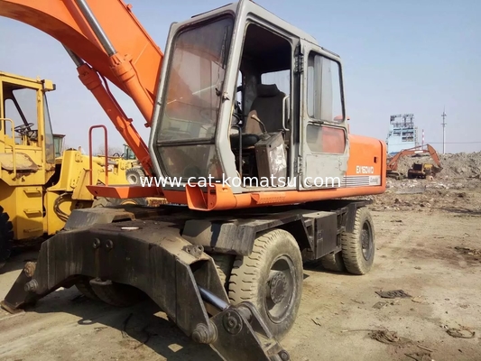 Used HITACHI EX160WD Wheel Excavator