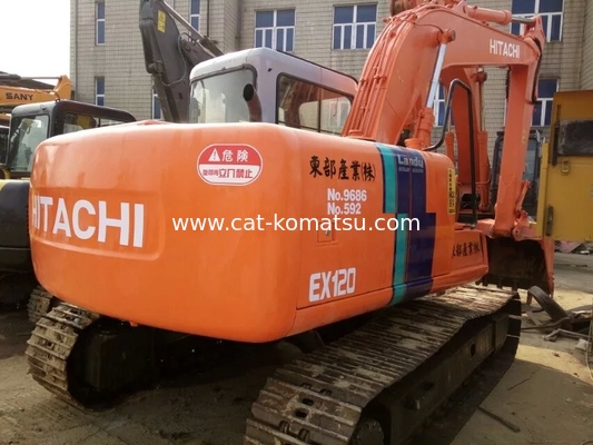 Used HITACHI EX120-2 Crawler Excavator /HITACHI EX200-1 EX120 Excavator