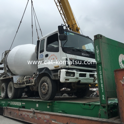 Used ISUZU Concrete Mixer 6M3 8M3 10M3 12M3 16M3