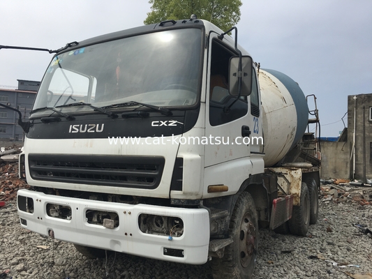 Used ISUZU Concrete Mixer 6M3 8M3 10M3 12M3 16M3