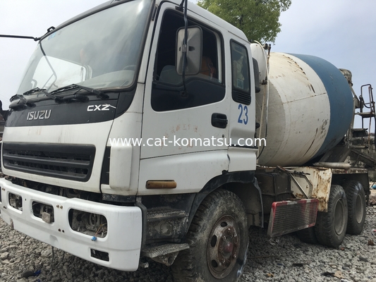 Used ISUZU Concrete Mixer 6M3 8M3 10M3 12M3 16M3