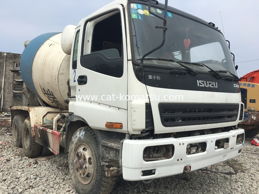 Used ISUZU Concrete Mixer 6M3 8M3 10M3 12M3 16M3