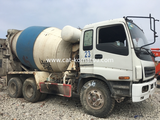 Used ISUZU Concrete Mixer 6M3 8M3 10M3 12M3 16M3