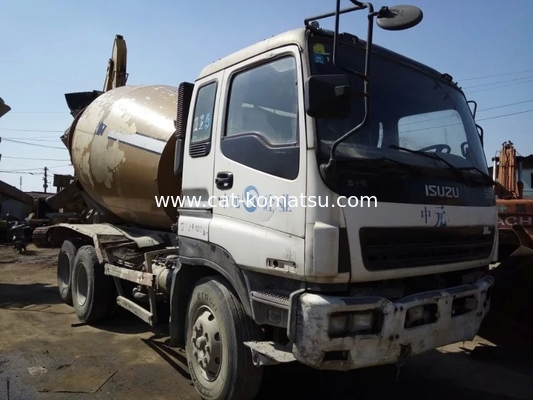 Used ISUZU Concrete Mixer Truck 6M3 8M3 10M3 12M3 16M3