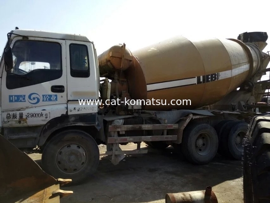 Used ISUZU Concrete Mixer Truck 6M3 8M3 10M3 12M3 16M3