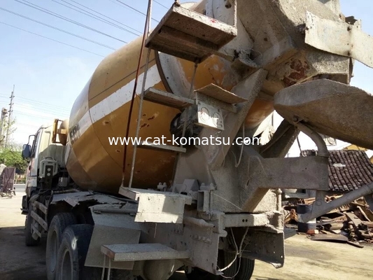 Used ISUZU Concrete Mixer Truck 6M3 8M3 10M3 12M3 16M3