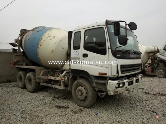 Used ISUZU Concrete Mixer Truck 6M3 8M3 10M3 12M3 16M3