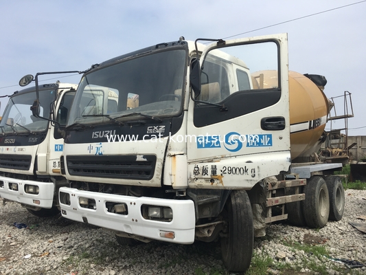 Used ISUZU Concrete Mixer Truck 6M3 8M3 10M3 12M3 16M3