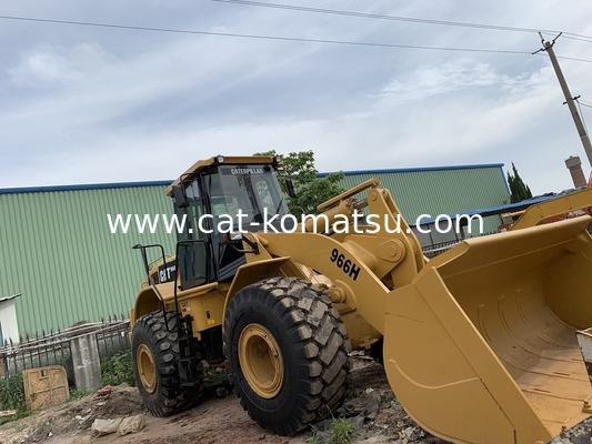 Used  CAT 966H Ioader