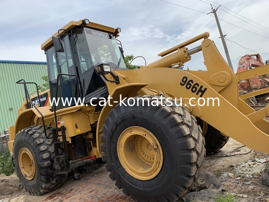 Used  CAT 966H Ioader