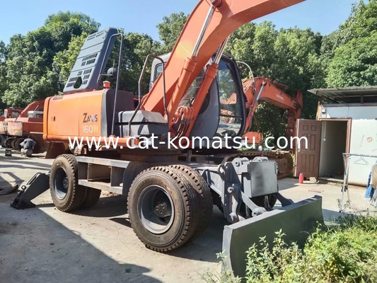 Used HITACHI ZAXIS 160W Excavator